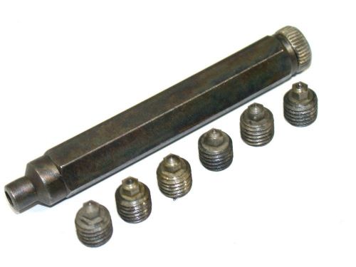 Up to 2 sets of heimann 3/16&#034;-32 transfer screws for sale