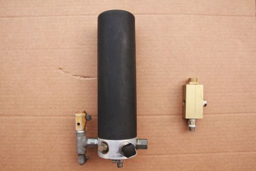 Scuba/scba coalescing filter - water separator for sale