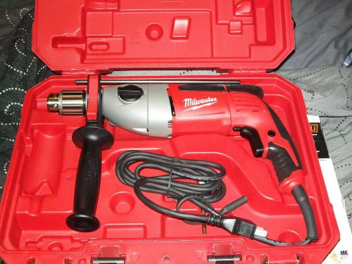 Milwaukee 1/2&#034; heavy-duty hammer drill with case 5380-81 (brand new) for sale