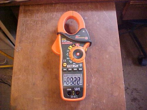 EXTECH EX820 1000A True RMS AC Clamp Meter with IR Thermometer