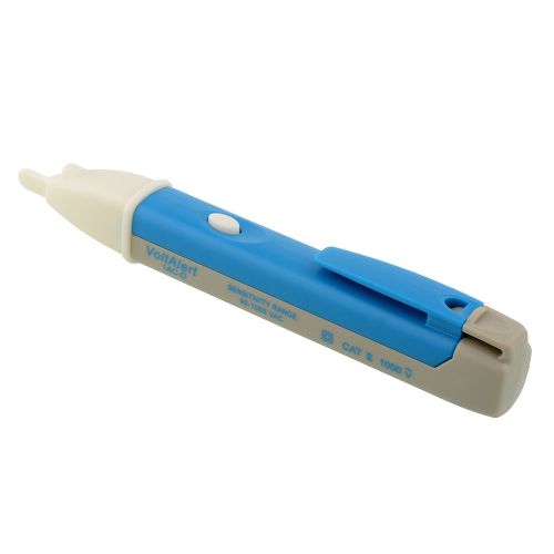 Portable Blue 1AC-D LED Electric Alert Pen Non-Contact Test Pencil Tool