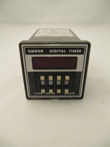 New omron timer module hsc-4034a (120vac 50/60hz) for sale