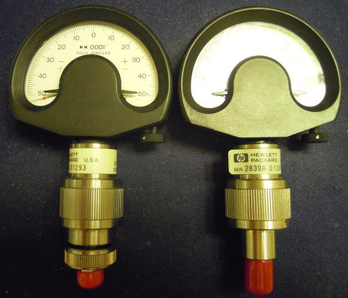 HP/Agilent 3.5 mm Pin Depth Gauge, Male/Female Pair, 11752-60020, 11752-60021
