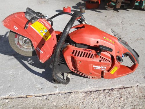 HILTI DSH 700 PORTABLE 2 CYCLE CONCRETE &amp; METAL GAS CHOP SAW