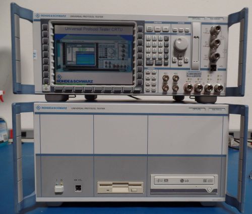 Rohde &amp; Schwarz CRTU-W CRRTU-RU/CRTU-PU Protocol Tester WCDMA 2nd RF ch