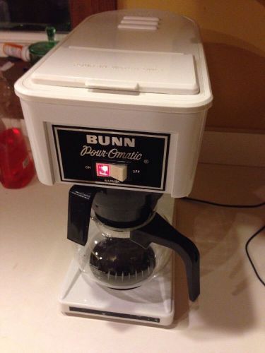 Vintage Bunn Pour-O-Matic, Pour-Omatic Coffee Brewer