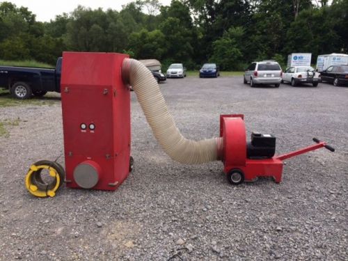 Meyer tempest commercial air duct cleaning machine for sale