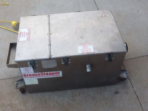 Grease stopper-grease trap interceptor restaurant equipment grease filter tank for sale