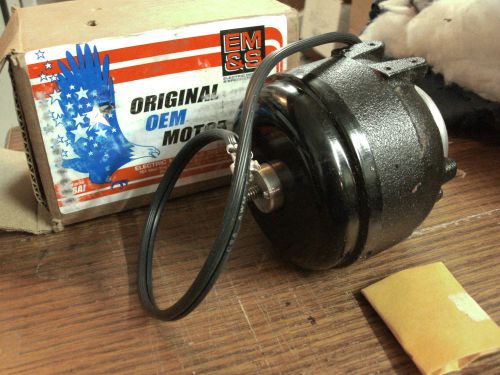 Motor, condensor, 35w, 115 volts, cw rotation, 1500 rpm, ue254 for sale