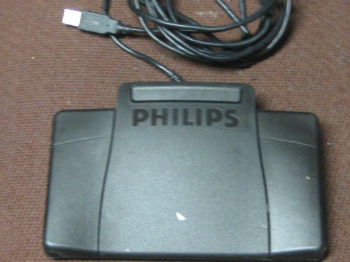 Philips LFH2330 /00 2330 USB Foot Pedal for PC Transcribing