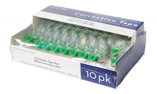 Tombow MONO Mini Model Correction Tape Dispenser (10 Pack) Set of 8