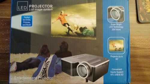 LED projector - 20k hours