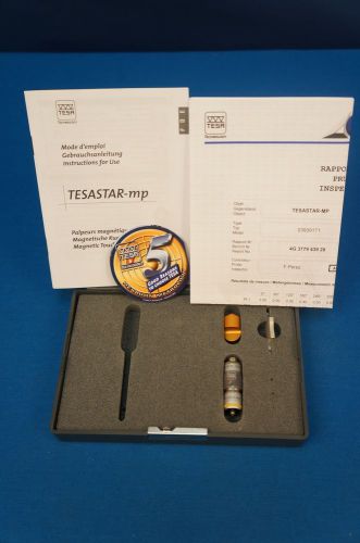 Renishaw brown &amp; sharpe hexagon tesastar mp cmm touch probe kit 90 day warranty for sale