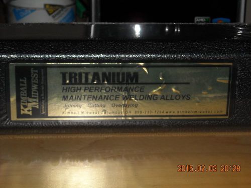 Specialty welding rods ( tritanium ) high performance alumalloy for sale