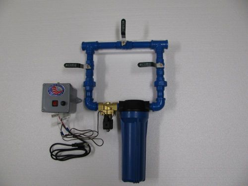New, 3/4&#034; Water Filter / Security System
