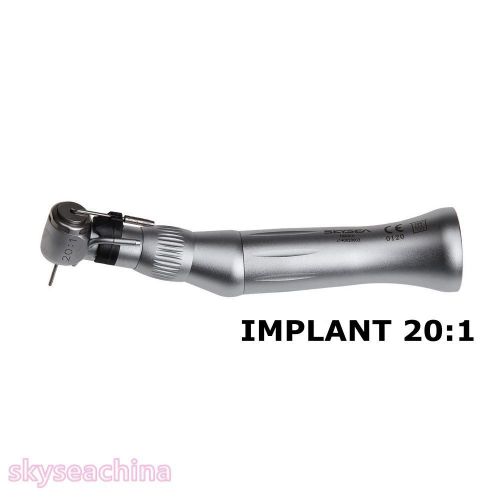 Dental implant Reduction 20:1 low speed Contra Angle Handpiece NSK Type SK-20