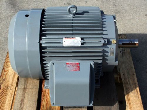 Reliance Electric 60HP 1775RPM 3Ph 230/460 364T frame See Video
