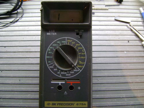 B&amp;K 875A LCR meter