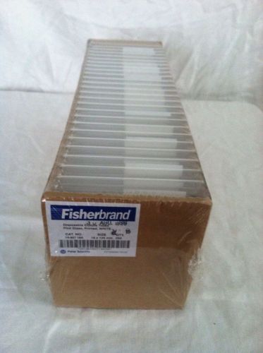 NEW SEALED FISHER 14-957 18A DISPOSABLE CULTURE TUBES 16x125mm Qty. 250