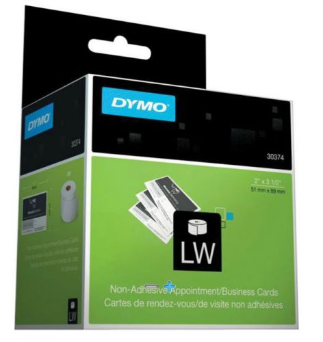 Dymo Non-Adhesive Appointment/Business Cards (30374)