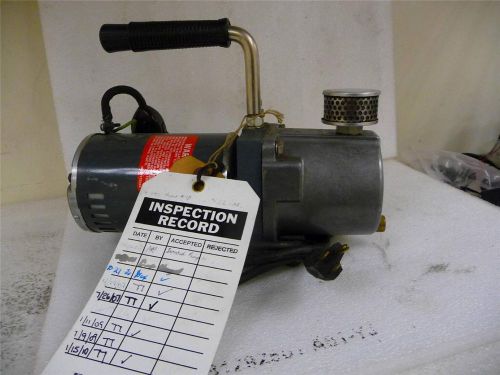Welch 8803 5kh19ngr476t 1/8hp vacuum pump for sale
