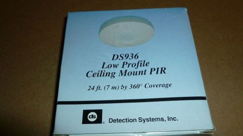 Ds936 low profile ceiling mount 360 deg pir motion detector for sale
