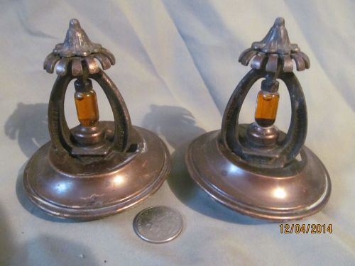 1930&#039;s  grinnell fire sprinkler head antique/fire alarm system/steampunk/vintag