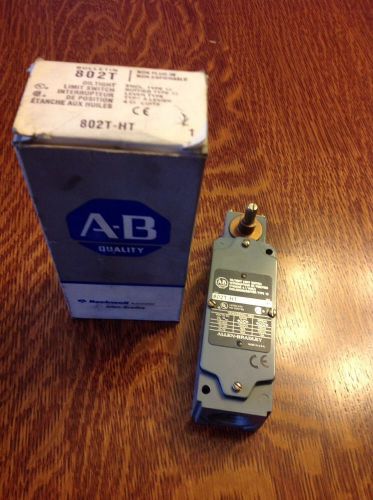 Allen Bradley 802T-HT NIB Oil Tight Limit Switch
