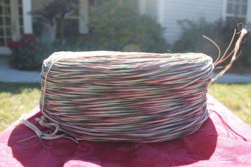 22 Guage Electrical Wire 4 strand - approx. 1500+ Ft.16-lbs - NOS