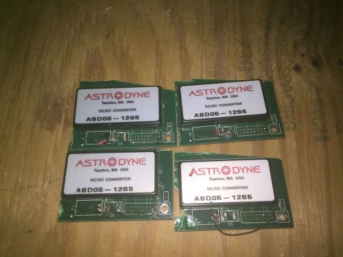 Lot Of 4 Astrodyne DC Converter ASD05-12S5