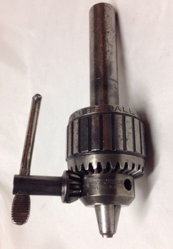 JACOBS 11N SUPER BALL BEARING DRILL CHUCK 0-3/8&#034; MADE IN USA 