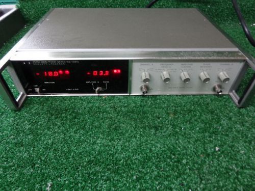 Hewlett Packard HP 3575A GAIN-PHASE METER 1Hz - 13 MHz