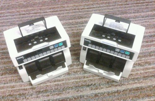 2 quantity - Magner 35DC-10Keys Money Currency Counter Pristine!!!!