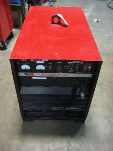 Lincoln DC-1000 Sub-Arc Welder FOR PARTS OR REPAIR