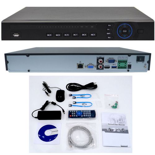 8 Channel Elite Mini NVR - Real-time recording to 5MP - NO HARD DRIVE