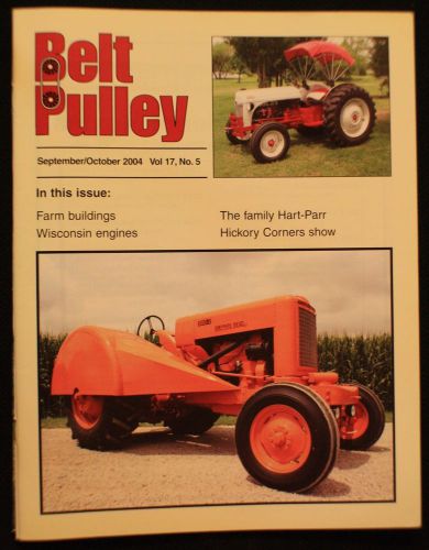 Belt Pulley Magazine - 2004 September/October ~ Combine and SAVE!