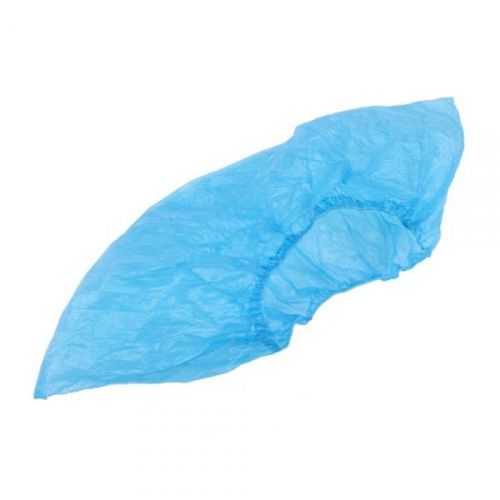 50 pairs disposable plastic shoe covers for sale