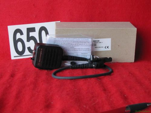 New ~ motorola nmn6243b noise canceling speaker mic ht1000 mt2000 mts2000 ~ #650 for sale