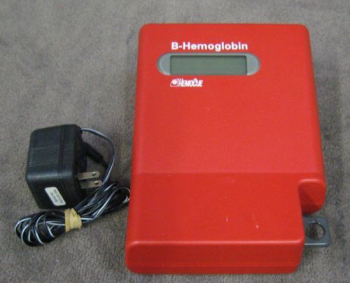 HemoCue Blood B-Hemoglobin Photometer Tester
