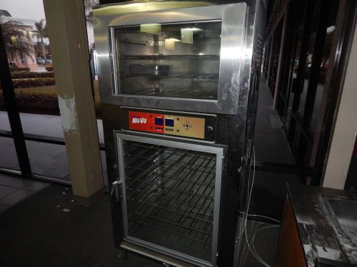 NuVu Convection Oven Proofer Baking Subway