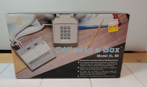 Office in a Box Model XL 88 - Phone Handling System