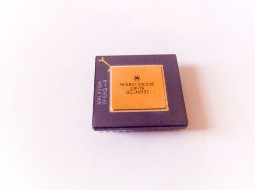 Motorola MC68020RC20E 20MHz 68020 CPU 68020RC