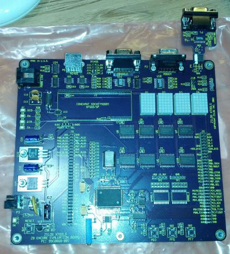 ZiLOG XTOOLS Z8 Encore Flash Microcontroller Evaluation Board