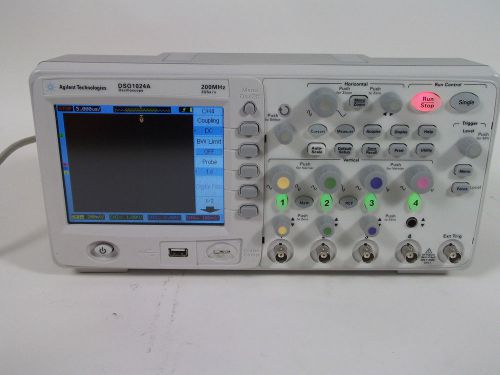 Agilent DSO1024A oscilloscope, READ