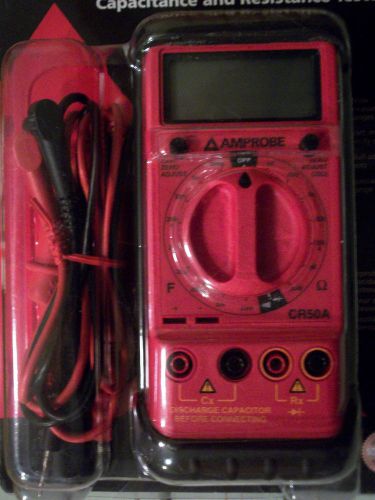 AMPROBE CR50A CAPACITANCE/RESISTANCE TESTER  P/N 2729779 NEW