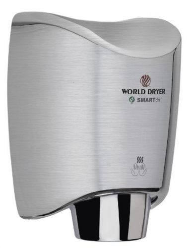 WORLD DRYER SMARTDRI HAND DRYER K-973A2 BRAND NEW IN BOX