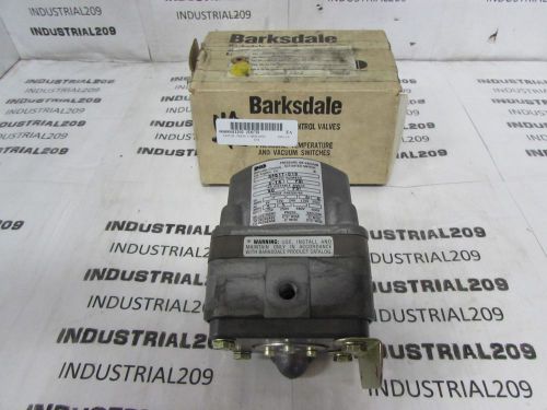 BARKSDALE PRESSURE OR VACUUM ACTUATED SWITCH DPD1T-D18 NEW