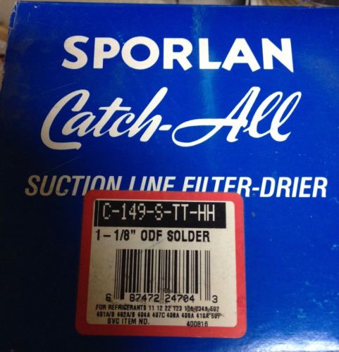 Sporlan Burn Out Clean Up Suction Line Drier C-149STTHH