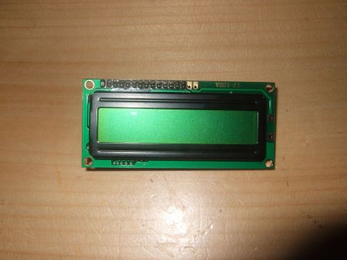 Parallax 2x16 Serial LCD - Genuine Part 27976