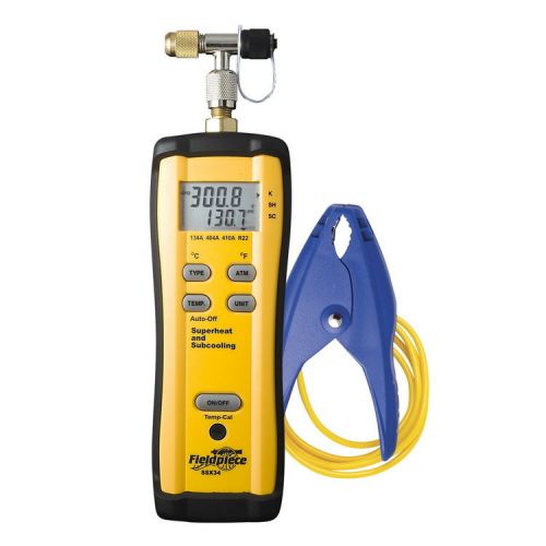 Fieldpiece ssx34 superheat and subcooling meter for sale
